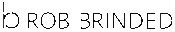 rob brinded logo black